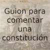 Cómo comentar una constitución