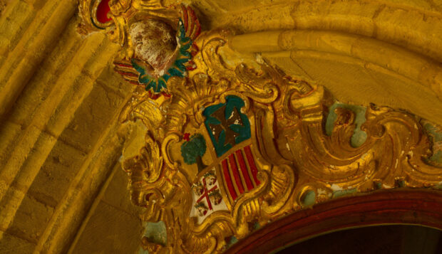 El escudo de Aragón