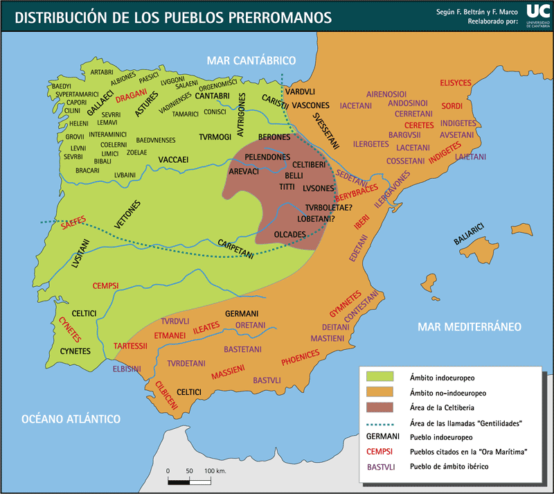Los Pueblos Prerromanos Hist rico Digital