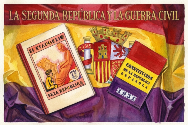 La Segunda República y la Guerra Civil